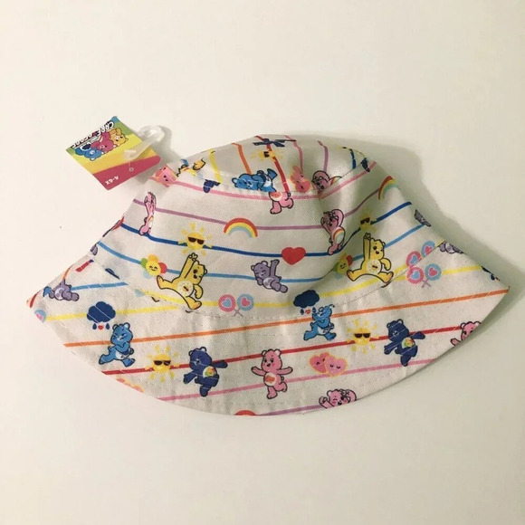 Care Bears Unlock The Magic Bucket Hat Kids  Size 4-6X - Picture 13 of 16